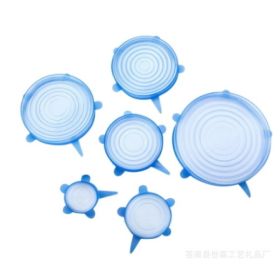6-piece stretch siliconecover (Option: Special Blue-Set)